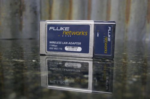 Fluke Networks Optiview Wireless LAN Adapter Great Condition FREE SHIPPING