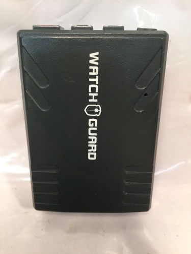 Watchguard DV-1 Police Video In-Car Video Wireless Microphone &amp; Belt Holster