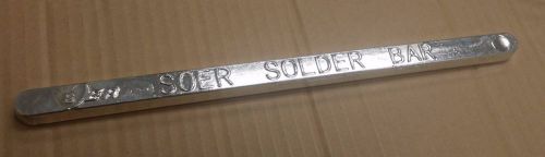 Lead free sn 99.3 cu 0.7 solder bars 1 lb for sale