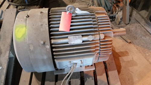 Reliance 100 HP 405T Frame 1765 RPM 460 volt Motor AS IS