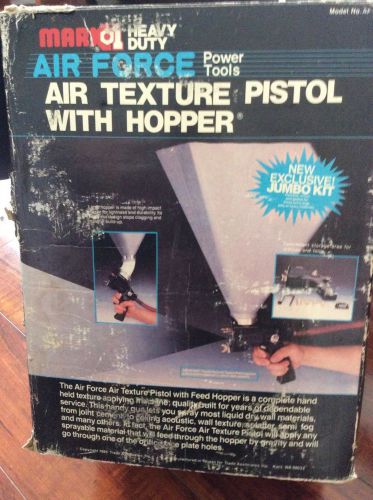 Air Texture Hopper And Gun