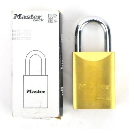 Master lock padlock hi security boron alloy interchangeable core 6841wo i4* for sale