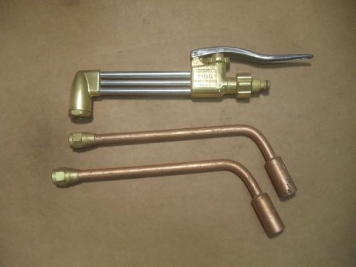 Vintage cutting welding rosebud torch tool harris j431 1100  nos for sale