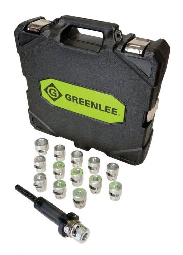 New greenlee gts-thxh aluminum bushing kit for sale