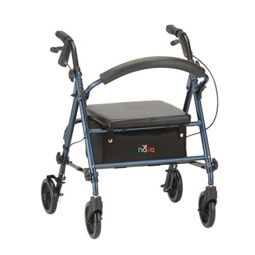 Journey Rolling Walker, Blue, Free Shipping, No Tax, Item 4206BL