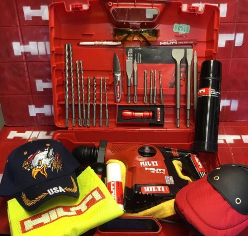 HILTI TE 30-C, L@@K, MADE IN GERMANY, STRONG, FREE DRILLS &amp; CHISELS, FAST SHIP
