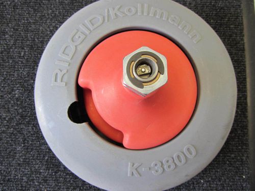 Ridgid Kollmann Drain Cleaner K 3800 Drum Assembly