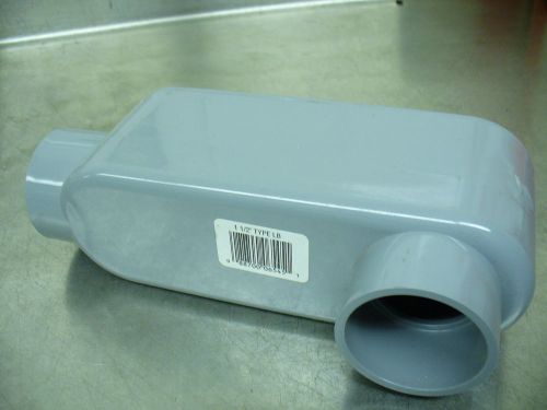 Cantex LB- 1 1/2&#034; Non Metallic Conduit Body-New