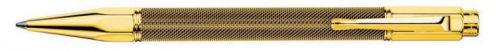 Caran d&#039;Ache Varius Ivanhoe Gold Plated Ballpoint Pen