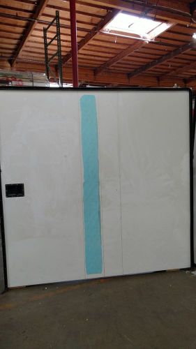 8&#039; x 8&#039; Right Open Manual Sliding Door for Walk-in (Scratch &amp; Dent)