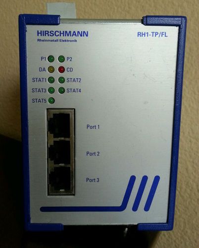 Hirschmann RH1-TP/FL Rail Hub