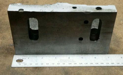 Vintage heavy angle plate machinist mill 7&#034;x 5 1/2&#034;x 3 3/4&#034; for sale