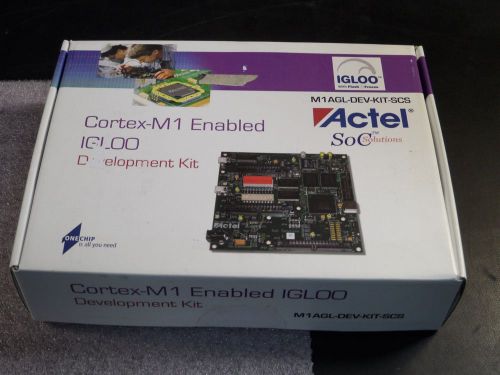 (1x) Actel - M1AGL-DEV-KIT-SCS - Cortex-M1 Enabled IGLOO Development Kit
