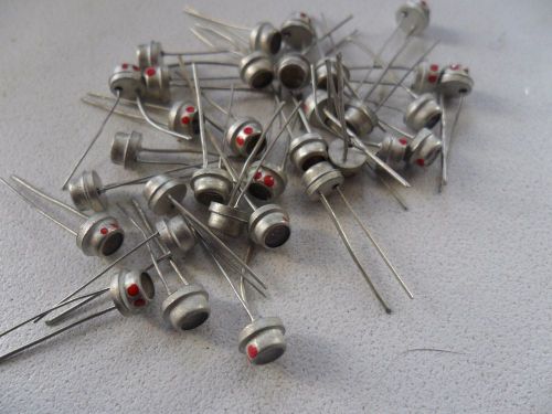 LOT of gold plated TUNEL DIODES !!! NOS !!! - USSR Russian radio component