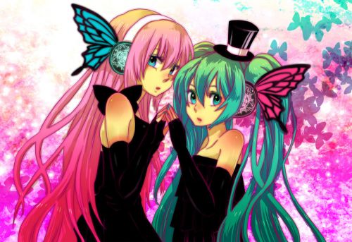 Vocaloid  Anime,Canvas Print,Wall Art,Decal,Banner,Anime,HD