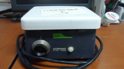 CORNING PC-353 LABORATORY STIRRER IN GOOD WORKING CONDITION