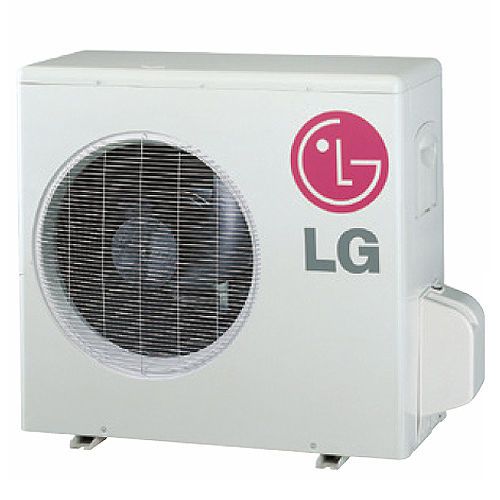 LG LSU360HV3 33,000 BTU 16.1 SEER Ductless Heat Pump Air Conditioner Condenser