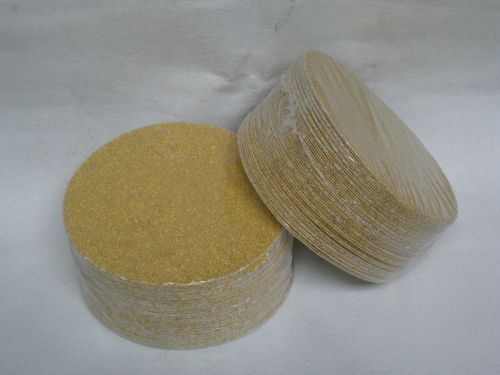 6&#034;x 36 grit  adhesive backed grinding disc - 50 pcs. for sale