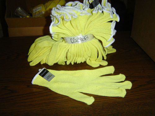 12 pair New Dupont Kevlar Power Of Performance Yellow Gloves XLarge 11 Inch 2488