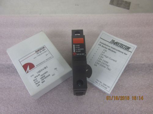 1 pc of transtector i2r dc sa series voltage surge suppressor 1102-014-38-2 for sale