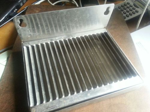 Beer Tray - Stainless - 6 inches