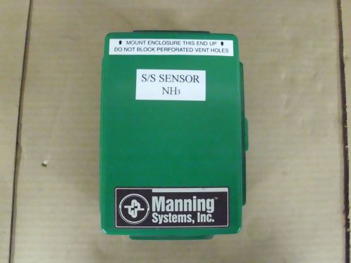 Manning Systems Inc, S/S NH3 Sensor