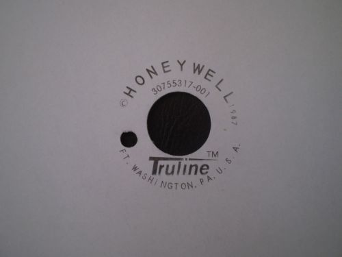 Honeywell 30755317-001 Truline circular chart 11-7/8&#034; P/N: 20626356 DR 4500