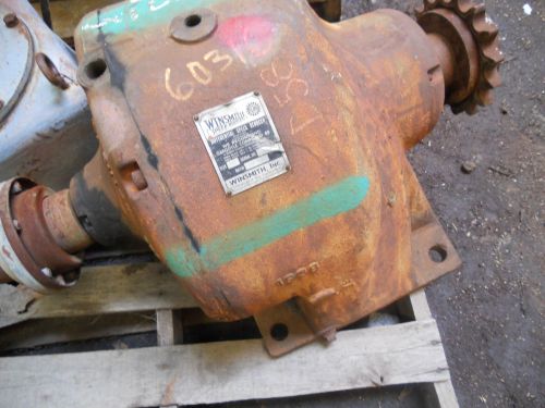 Winsmith gear reducer planetary 51H- 2254-1