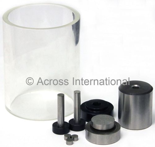 6mm diameter id pellet press steel dry pressing die set for sale