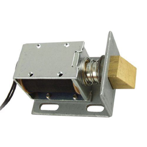 Amico dc 12v open frame type solenoid for electric door lock new for sale