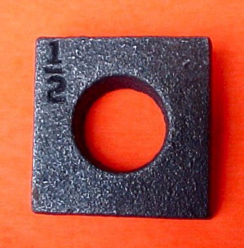 1/2&#034;  screw size malleable iron square beveled washers for sale