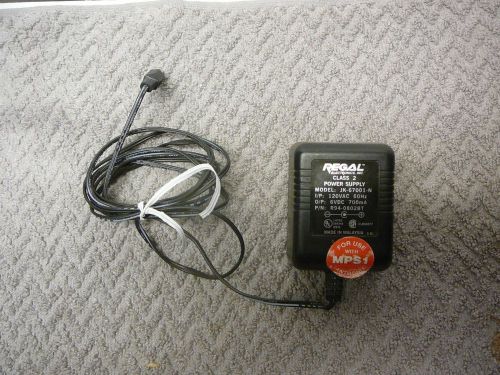Regal Electronic Inc JK-67001-N Class 2 Power Supply - for Lantronix