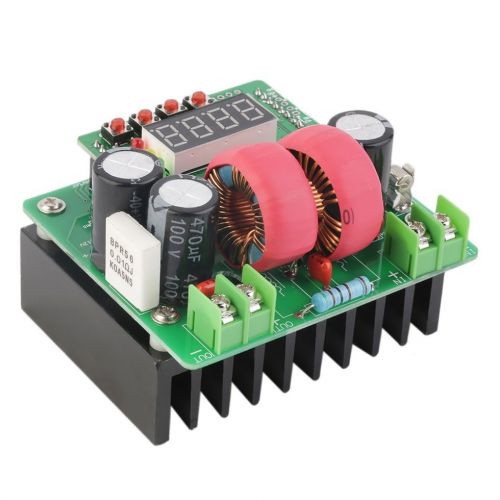 New 400w cnc digital dc-dc boost module constant voltage constant current f5 for sale