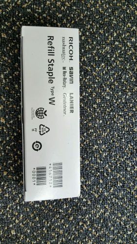Brand New Genuine OEM Staples from Factory! Ricoh 416712