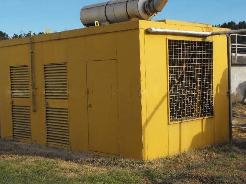 Caterpillar 3508 750kw, 60hz, 480v diesel generator set for sale
