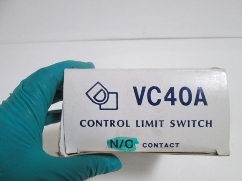 DUPAR CONTROLS CONTROL LIMIT SWITCH VC40A *NEW IN BOX*