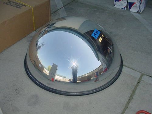 Mirror Full Dome 36 In Acrylic Brossard AV36FS Ceiling Safety Security