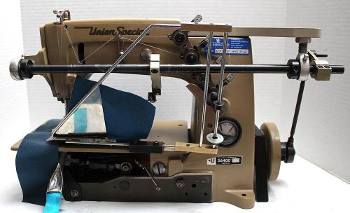 UNION SPECIAL 56400-PZ  2-Needle 4-Thread Chain Stitch Industrial Sewing Machine