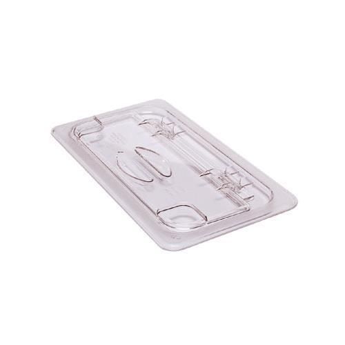 Cambro 30CWL135 Fliplid Food Pan Cover, 1/3 Size, Hinged, Polycarbonate, Clear