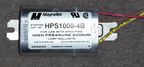 MagneTek 1000W High Pressure Sodium Vapor Lamp Starter HPS1000-4B