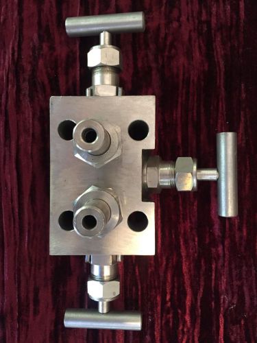 3 Valve Manifold Coplanar