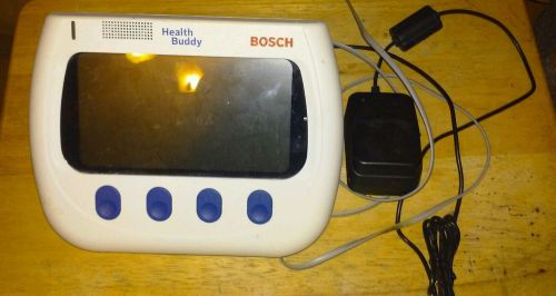 Bosch Health Buddy 3 Appliance w/ AC Adapter