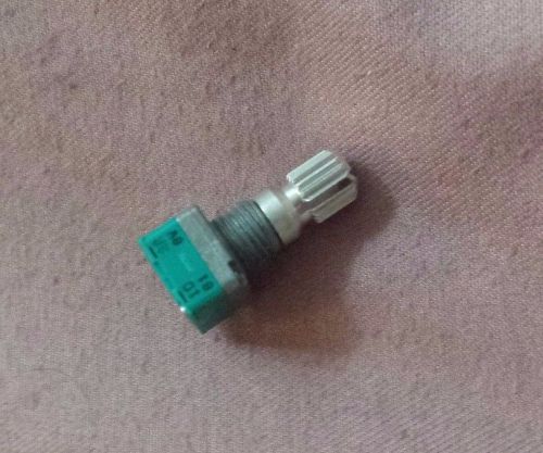 9mm PC Mount Boss style Potentiometer pot Boss Pedal part knob 10K ohm