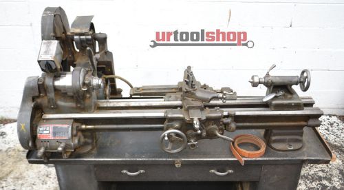 South bend lathe model a 9&#034; 4&#039; bed w/extras 280-68 for sale