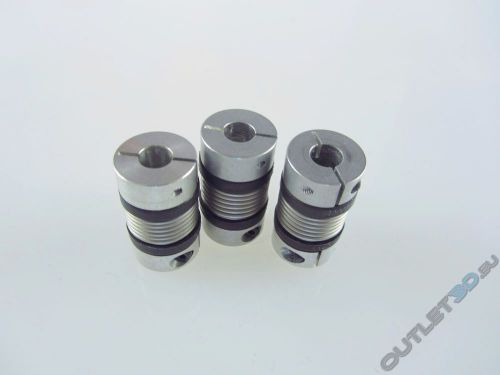 R+W BELLOWS COUPLING MK2 D=4x6x15 L=27mm 1lot=3pcs