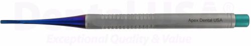 Dental usa 3770 elevators accu lux-tome curved titanium serrated for sale