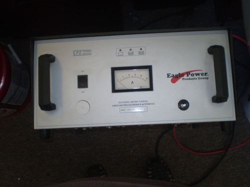 EAGLE POWER   S P E ELECTRONIC BATTERY CHARGER 36VOLT FLOOR MACHINE GOLF