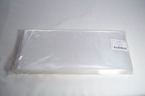 100 Clear Poly Bags 2mil  6 x 30