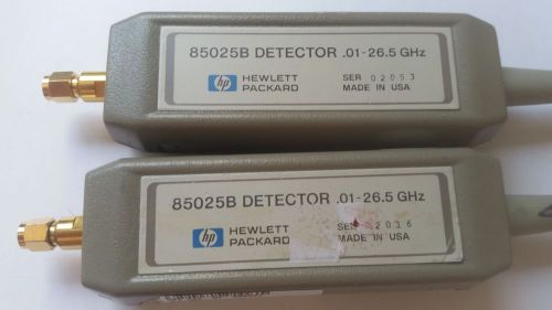 Hp 85025b detector, 10mhz to 26.5ghz for sale