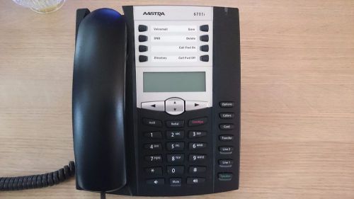 Business telephone Lot of 5 Aastra 6731i IP VoIP Phones